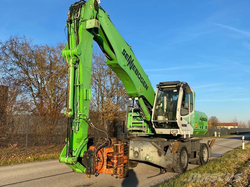 Sennebogen 818 Materialehåndteringsmaskiner