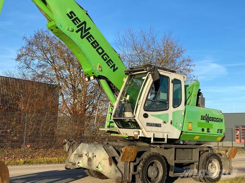 Sennebogen 818 Materialehåndteringsmaskiner