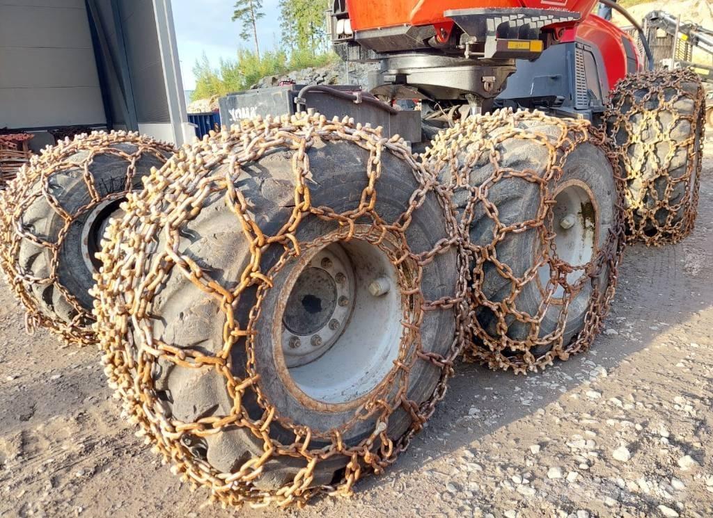 Komatsu 931 Skovningsmaskiner