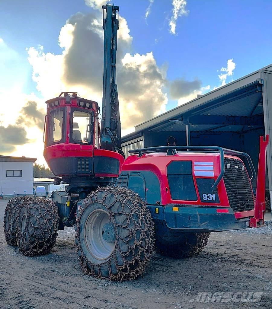 Komatsu 931 Skovningsmaskiner