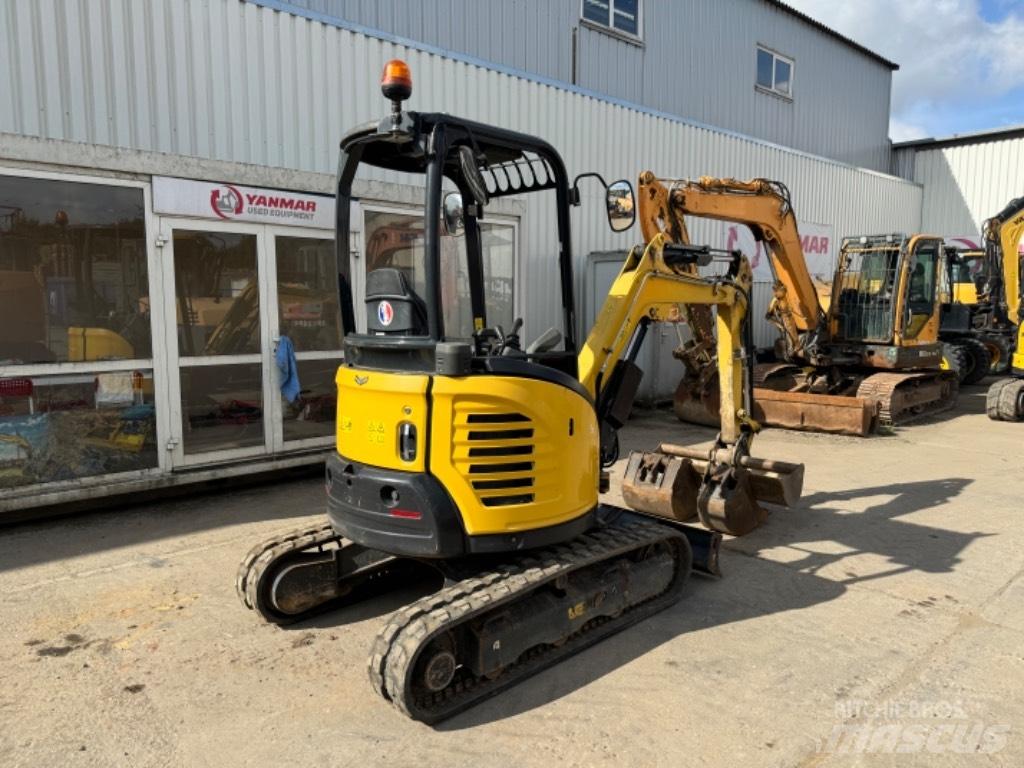 Yanmar VIO26 (00653) Minigravemaskiner
