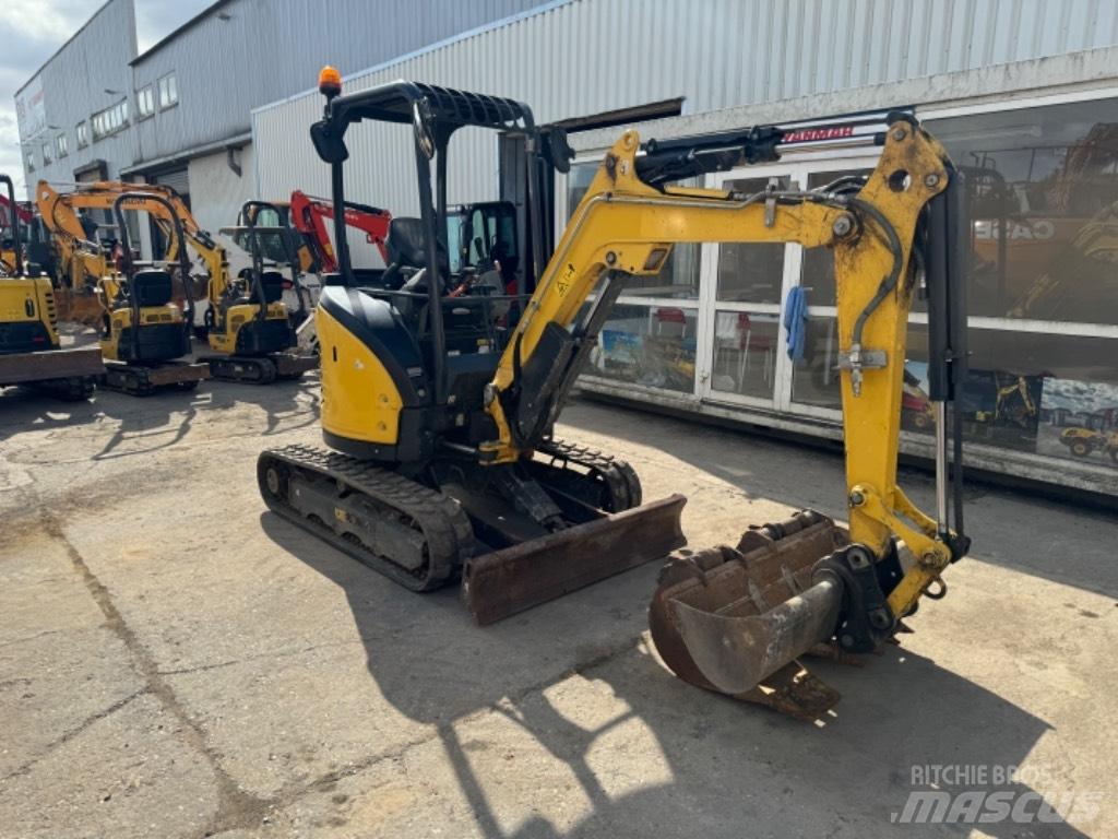 Yanmar VIO26 (00653) Minigravemaskiner
