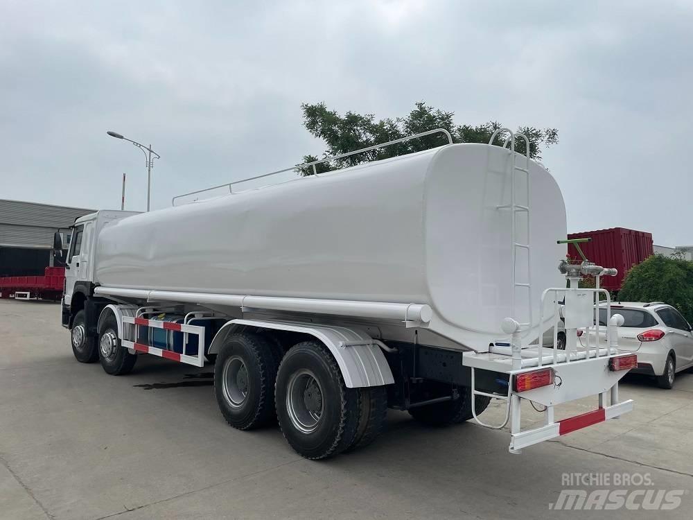 Howo 375 8x4 Tankvogne - vand