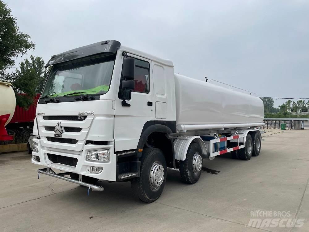 Howo 375 8x4 Tankvogne - vand
