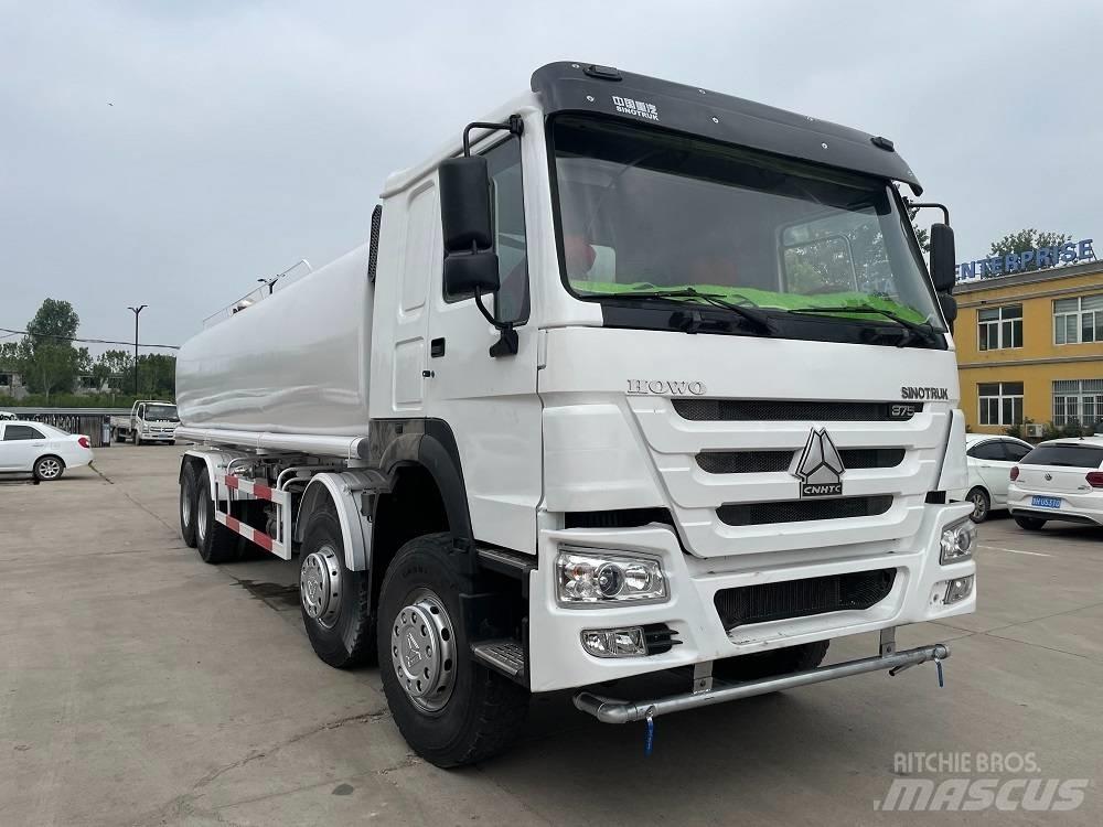 Howo 375 8x4 Tankvogne - vand