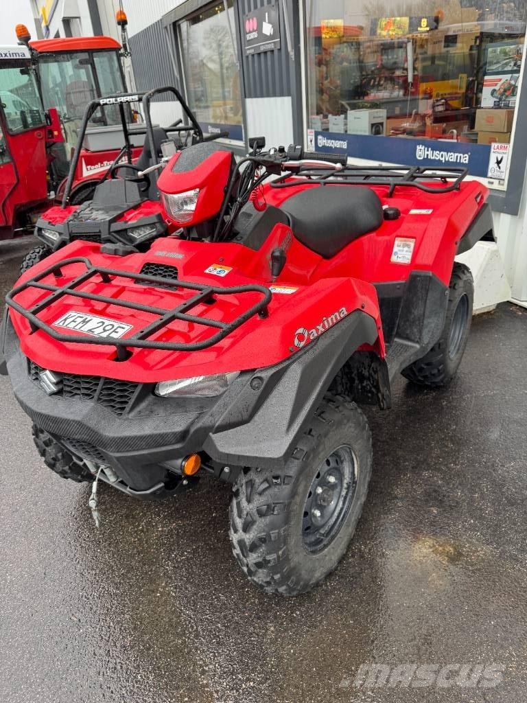 Suzuki LTA 500 XP ATV'er