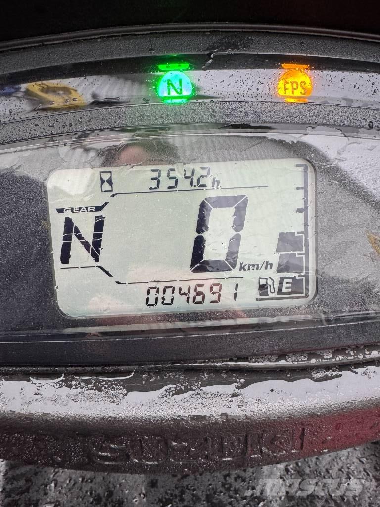 Suzuki LTA 500 XP ATV'er