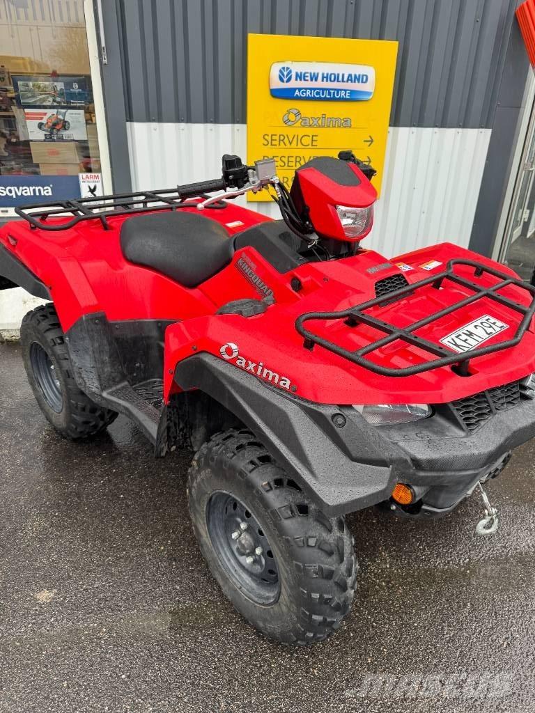 Suzuki LTA 500 XP ATV'er
