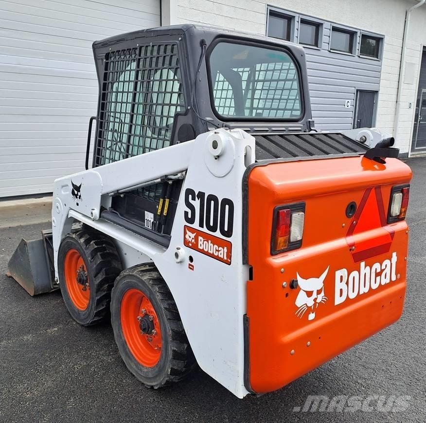 Bobcat S 100 Minilæsser - skridstyret