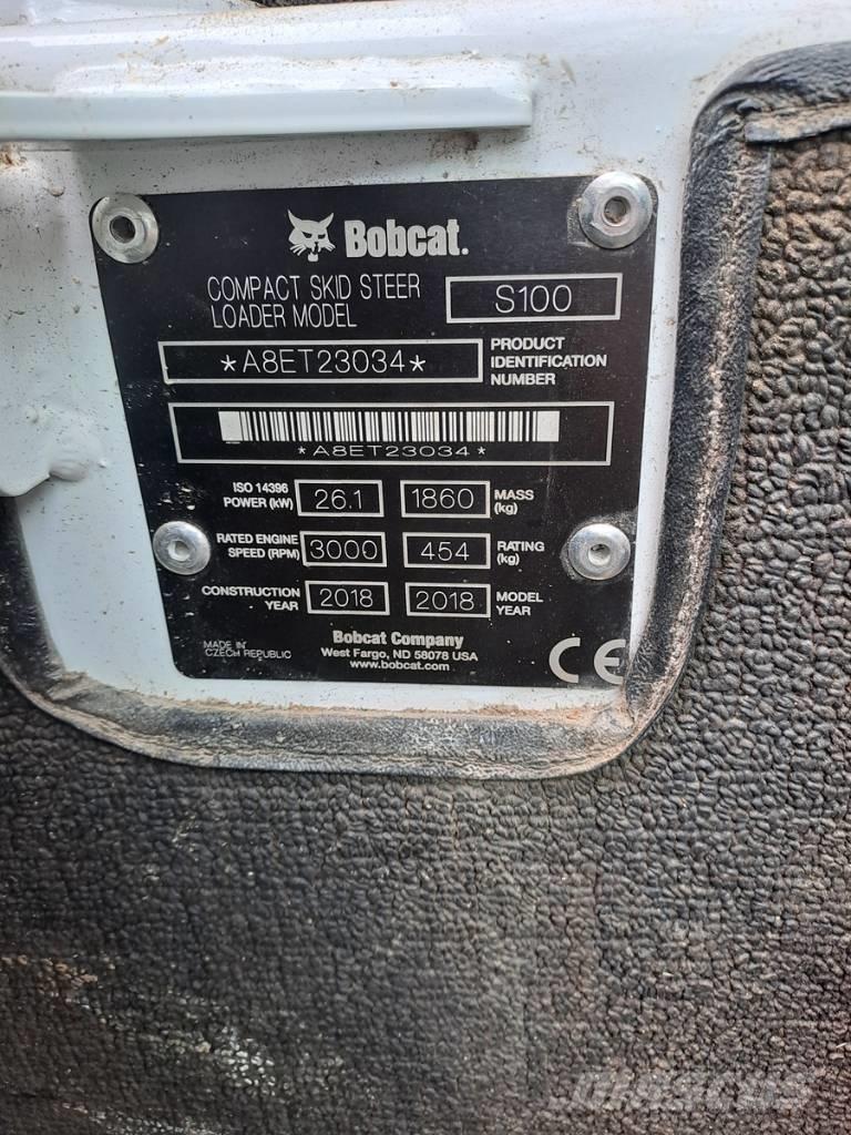 Bobcat S 100 Minilæsser - skridstyret