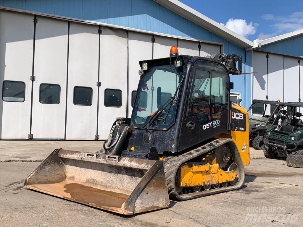 JCB 205 T T4 Minilæsser - skridstyret