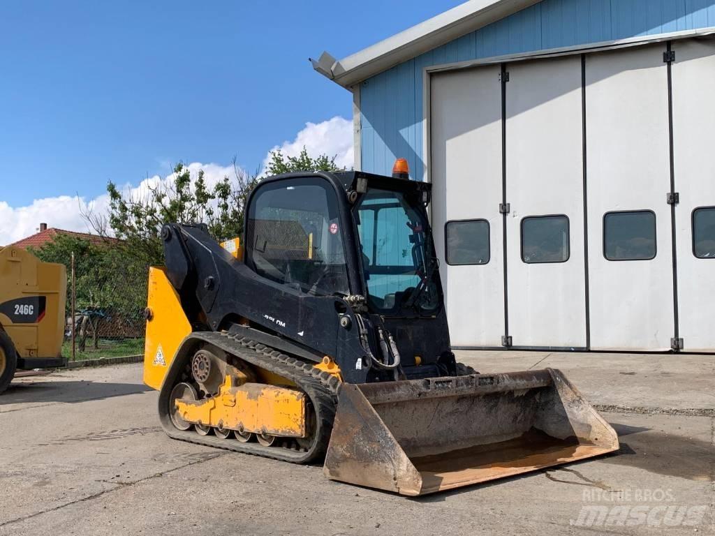 JCB 205 T T4 Minilæsser - skridstyret