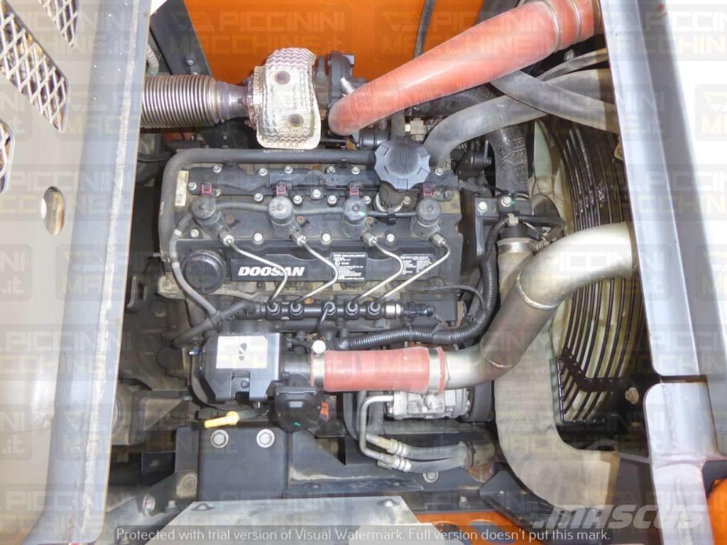 Doosan DX140LCR-7 Gravemaskiner på larvebånd