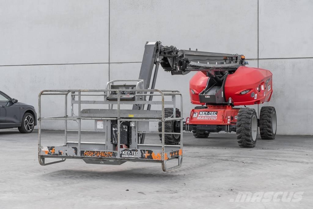 Manitou 220 TJ+ Bomlifte med knækarm