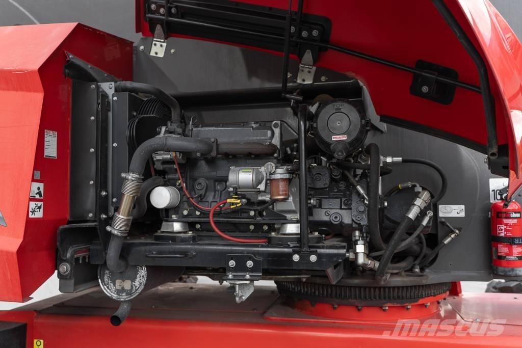 Manitou 220 TJ+ Bomlifte med knækarm