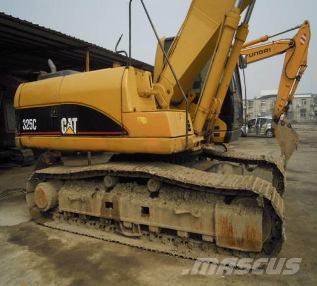 CAT 325 C Gravemaskiner på larvebånd