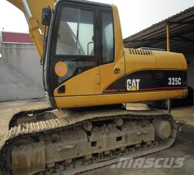 CAT 325 C Gravemaskiner på larvebånd