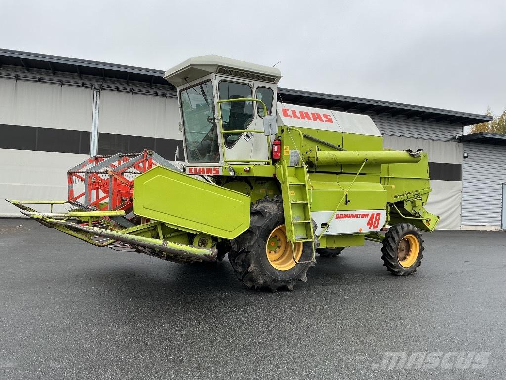 CLAAS 48 Mejetærskere