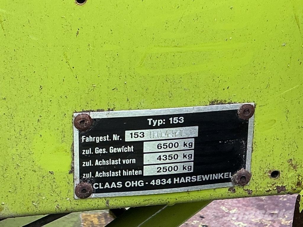 CLAAS 48 Mejetærskere