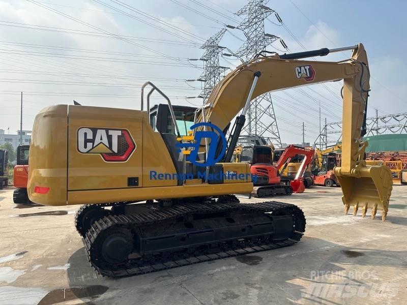 CAT 320GC Gravemaskiner på larvebånd