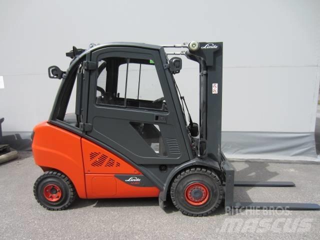 Linde H 30 D-03 Diesel gaffeltrucks