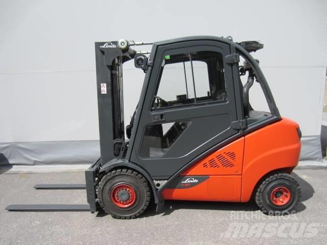 Linde H 30 D-03 Diesel gaffeltrucks