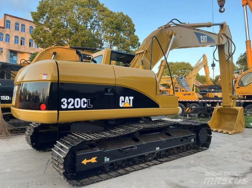 CAT 320 C L Gravemaskiner på larvebånd