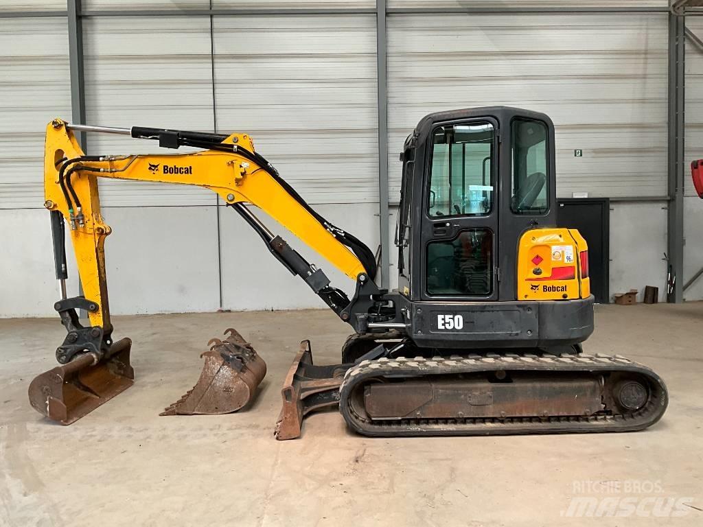 Bobcat E 50 Minigravemaskiner