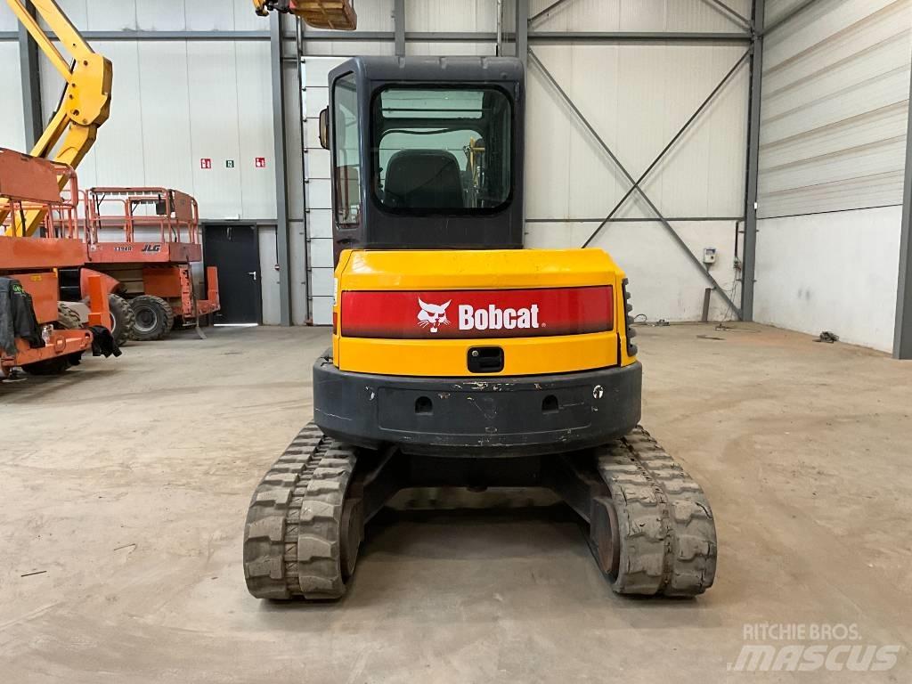 Bobcat E 50 Minigravemaskiner