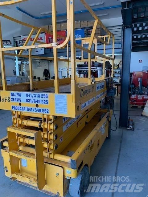 Haulotte Compact 12 Saxlifte