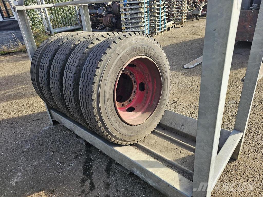 Uniroyal ENERGY Gardinanhænger