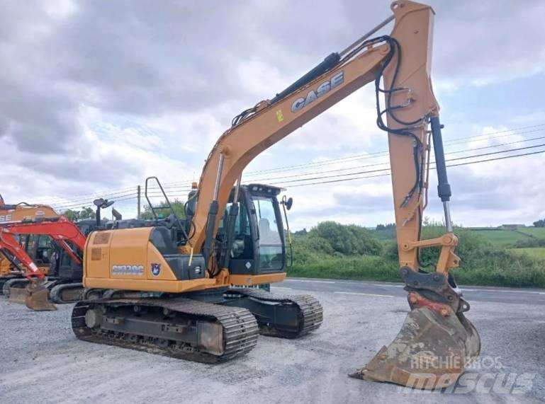 CASE CX 130 C Gravemaskiner på larvebånd