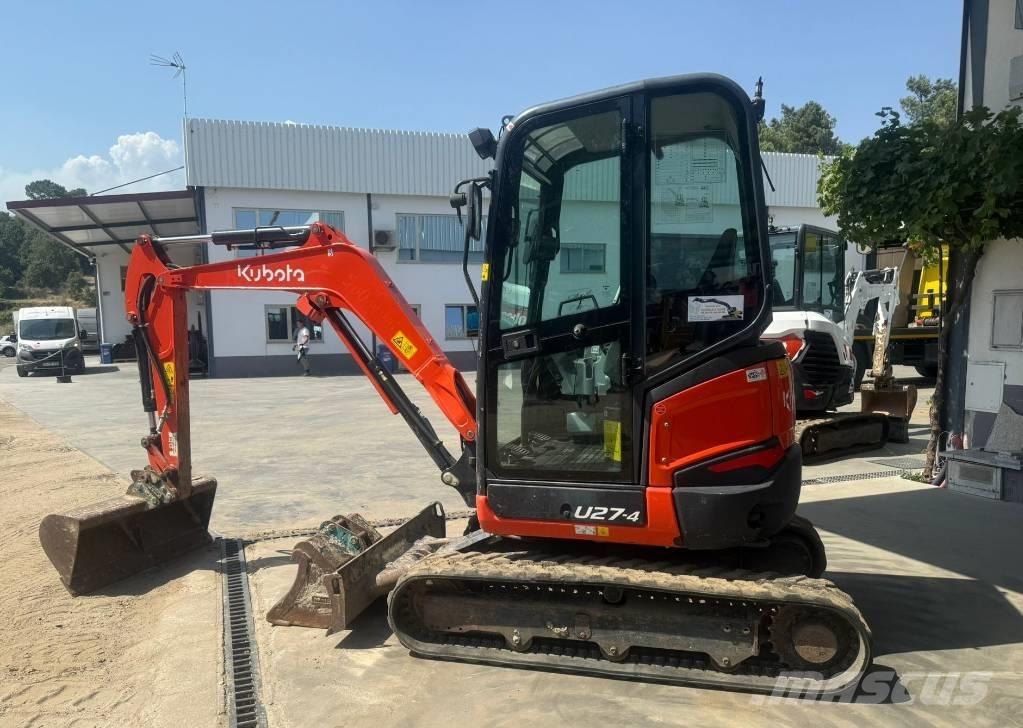 Kubota U 27-4 Minigravemaskiner
