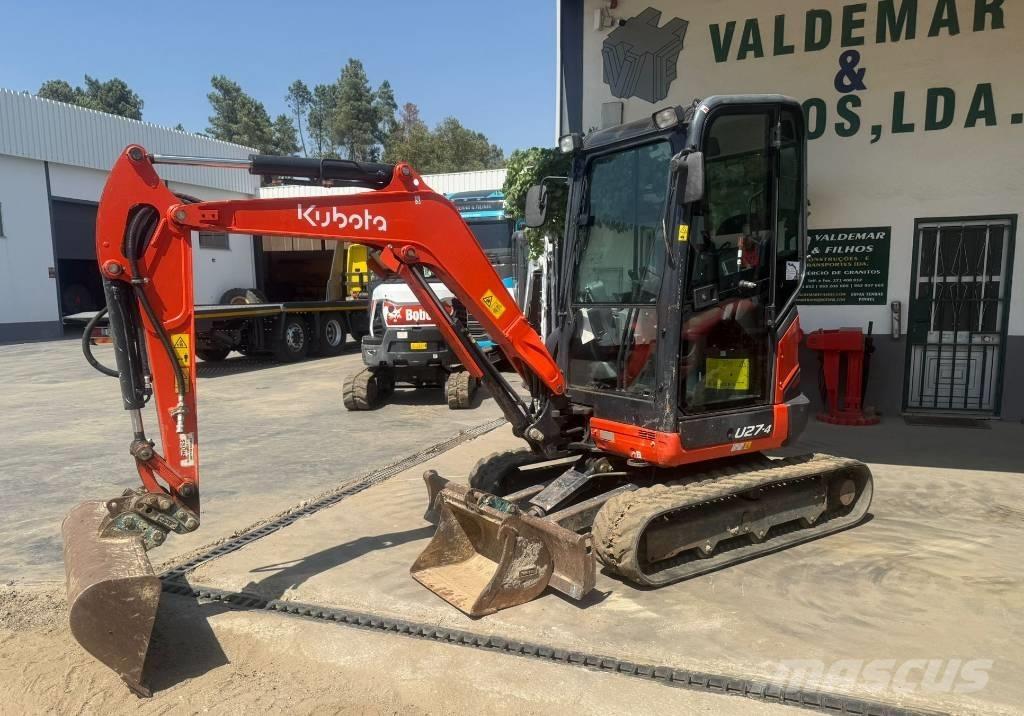 Kubota U 27-4 Minigravemaskiner