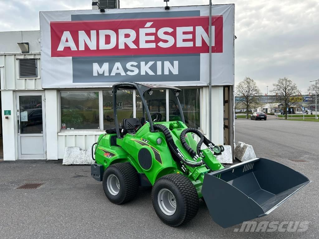 Avant E 527 Minilæsser - skridstyret
