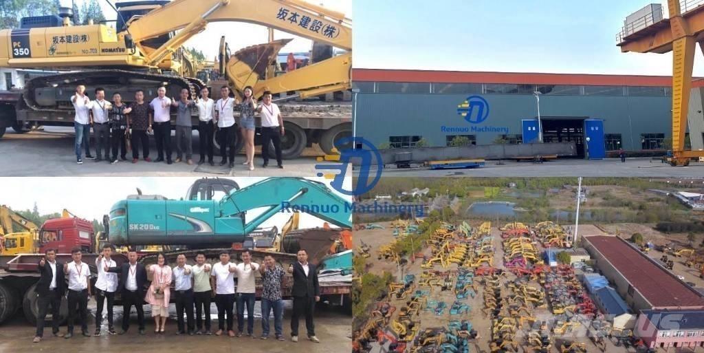 CAT 318DL Gravemaskiner på larvebånd