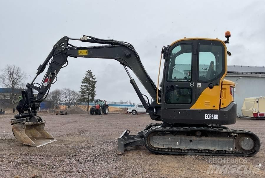 Volvo ECR 58 D Minigravemaskiner