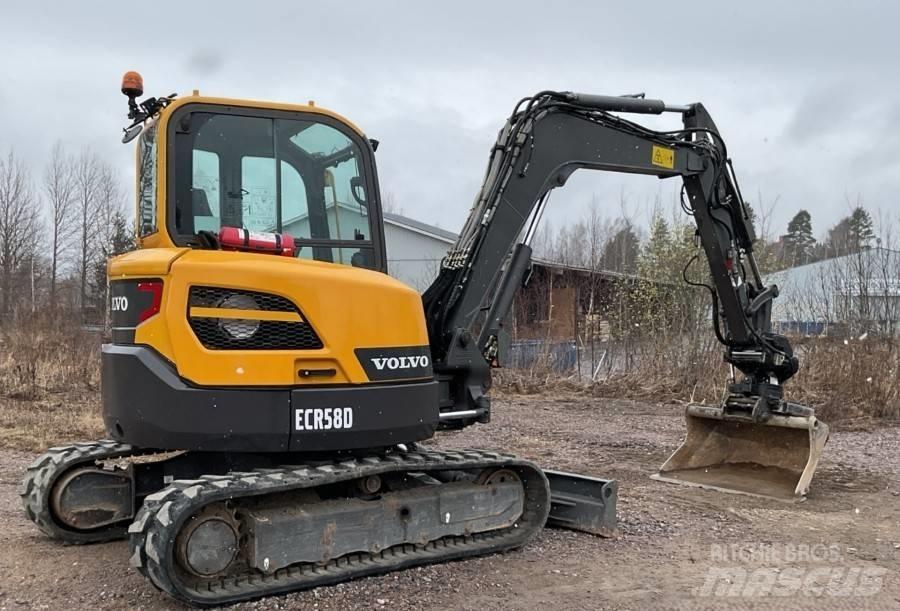 Volvo ECR 58 D Minigravemaskiner