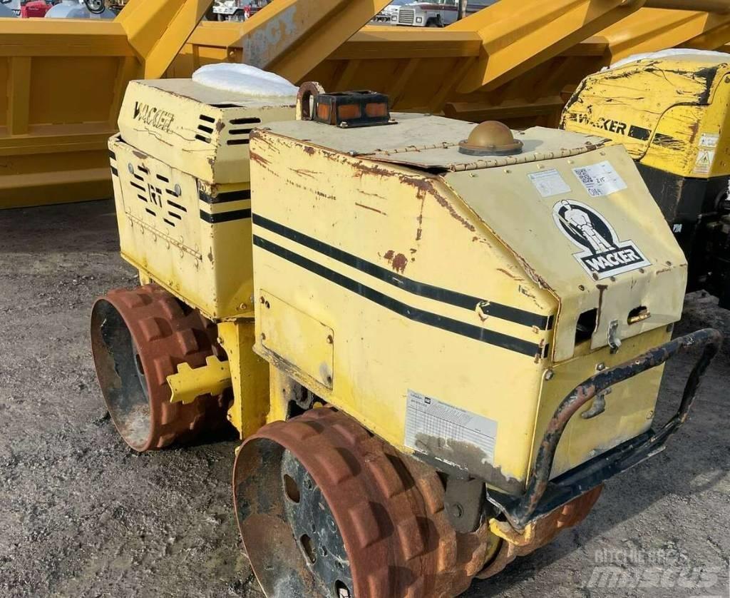 Wacker RTSC2 Jordvibrationstromler