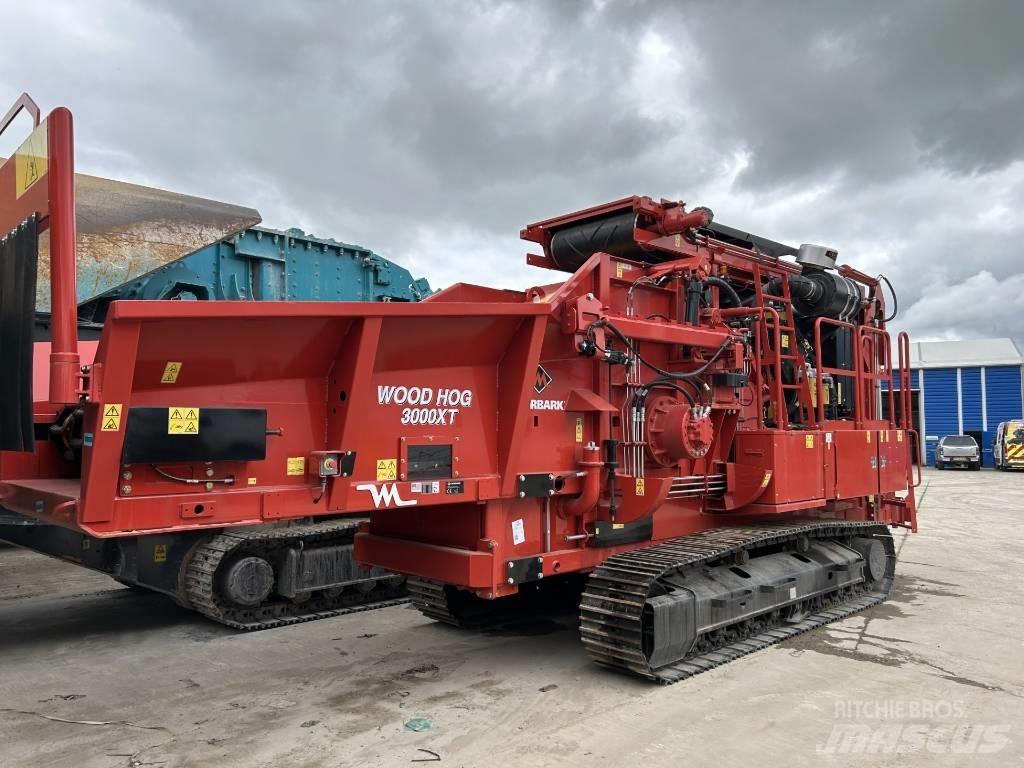 Morbark 3000XT Flishuggere / neddelere