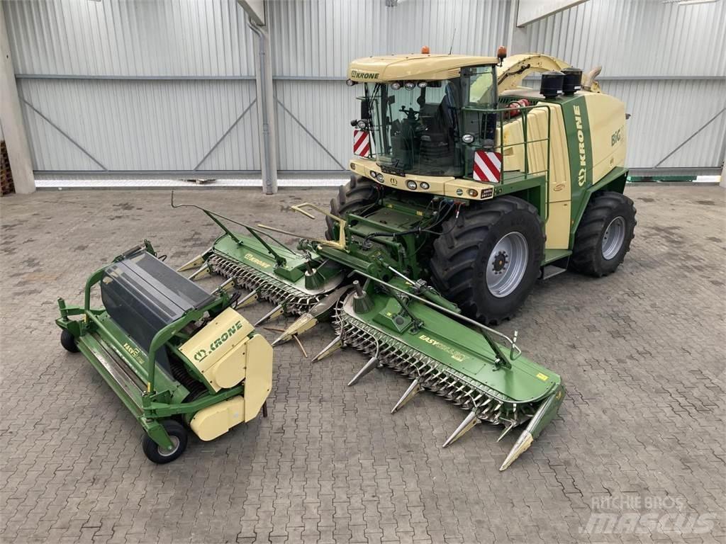 Krone BIG X 700 Finsnittere