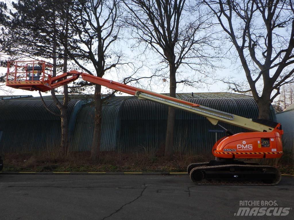 JLG 660SJC Teleskoplifte