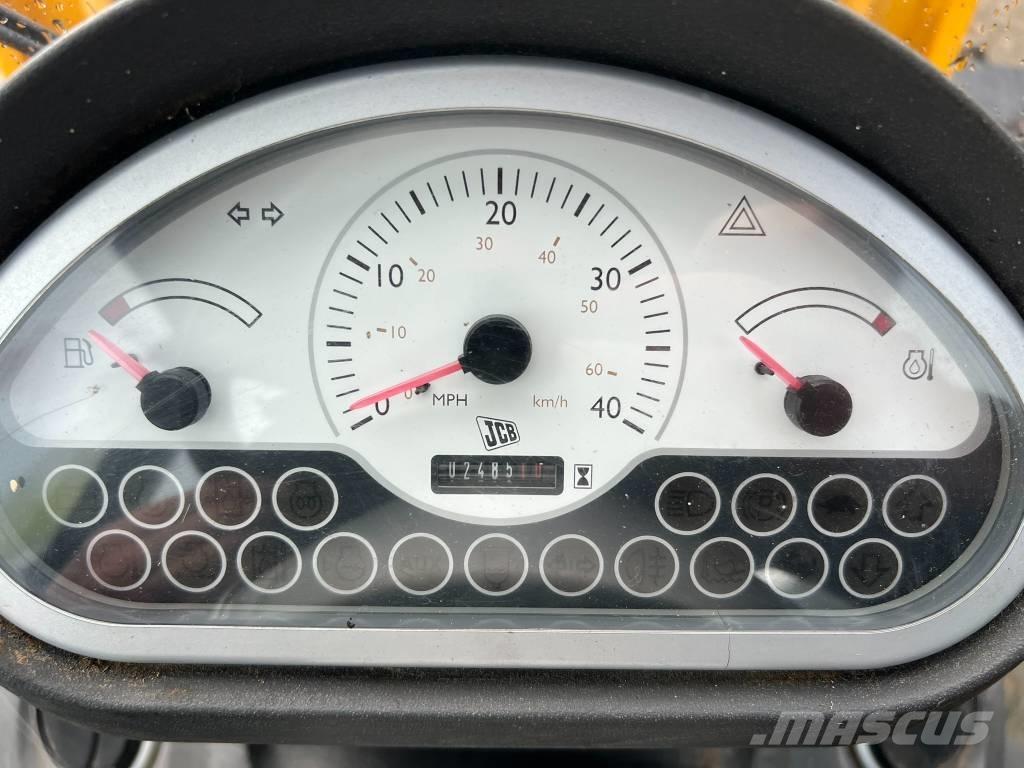 JCB 406 shovel Læssere