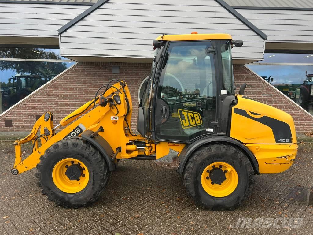 JCB 406 shovel Læssere