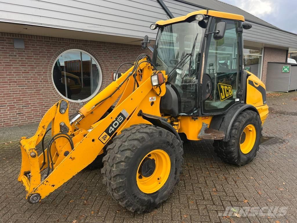 JCB 406 shovel Læssere