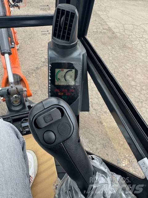Hitachi ZX 19-6 Minigravemaskiner