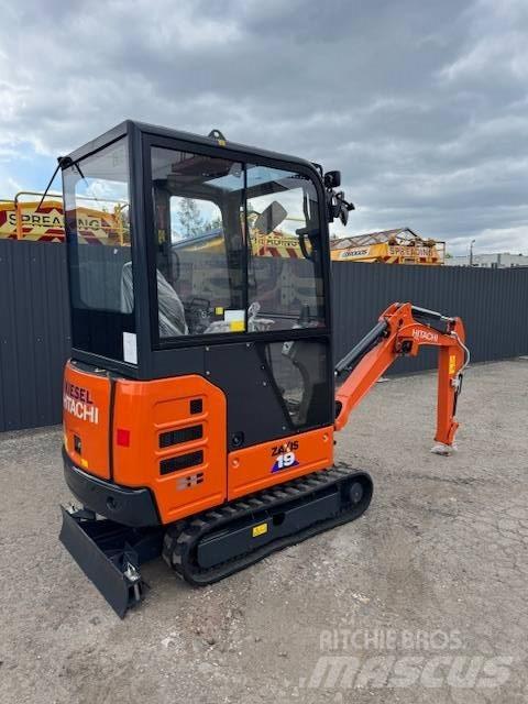 Hitachi ZX 19-6 Minigravemaskiner