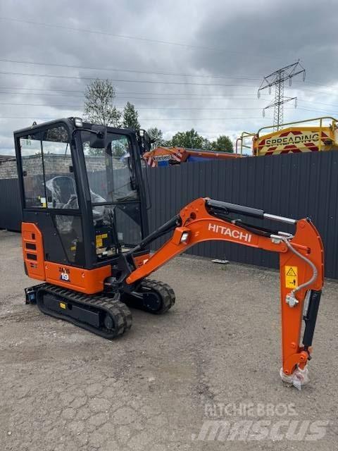 Hitachi ZX 19-6 Minigravemaskiner