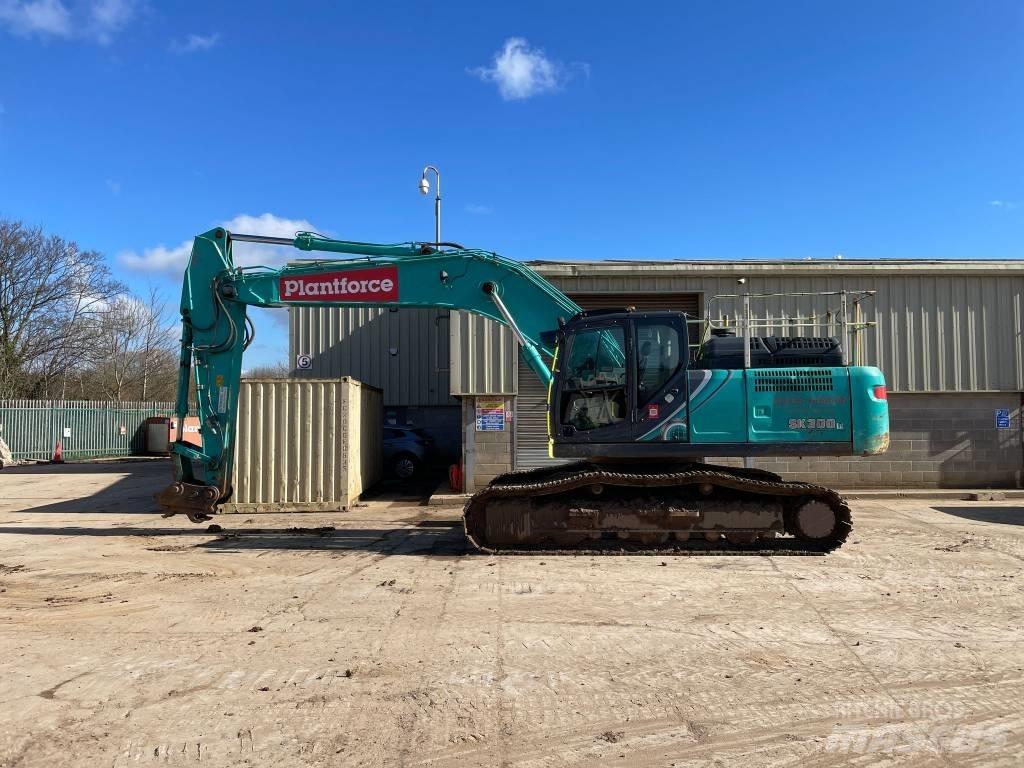 Kobelco SK300LC-10E Gravemaskiner på larvebånd