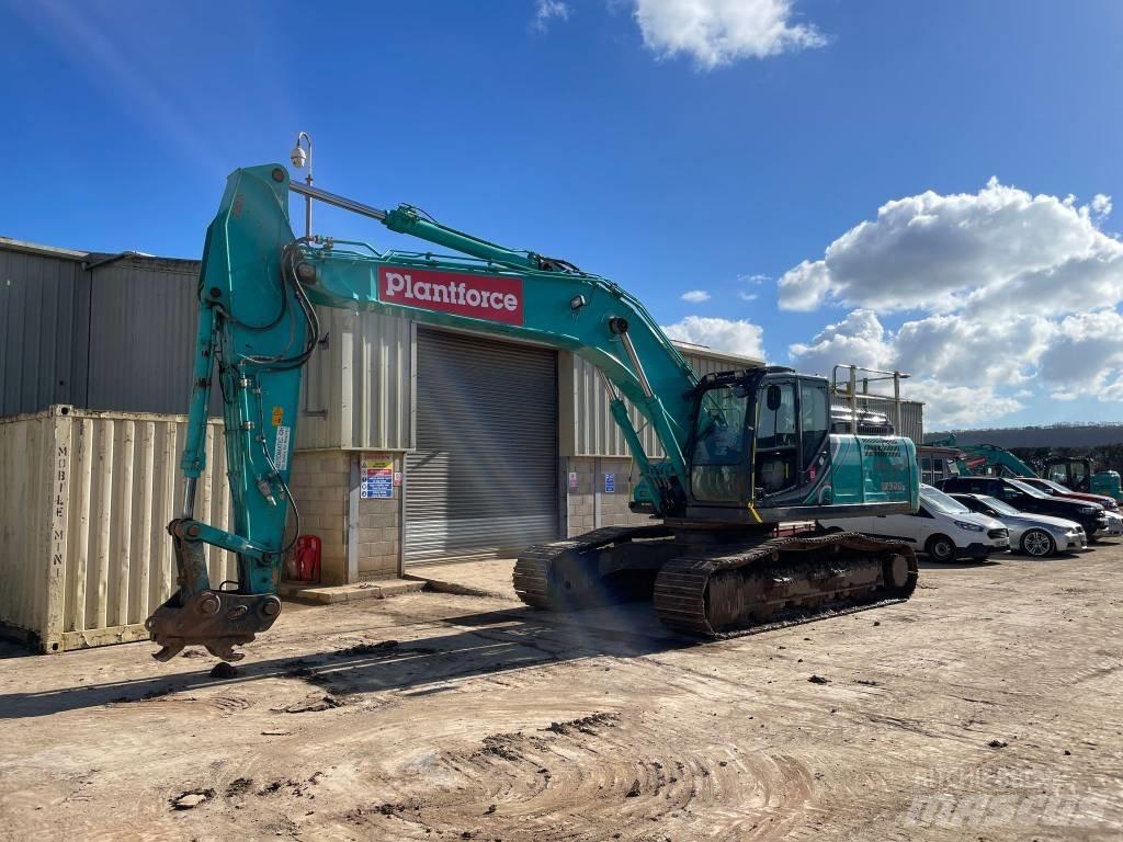 Kobelco SK300LC-10E Gravemaskiner på larvebånd